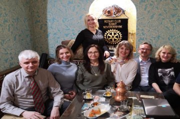 ROSTOV ON DON ve KRASNODOR SUNY NOVIROSSIYSK  ROTARY KU